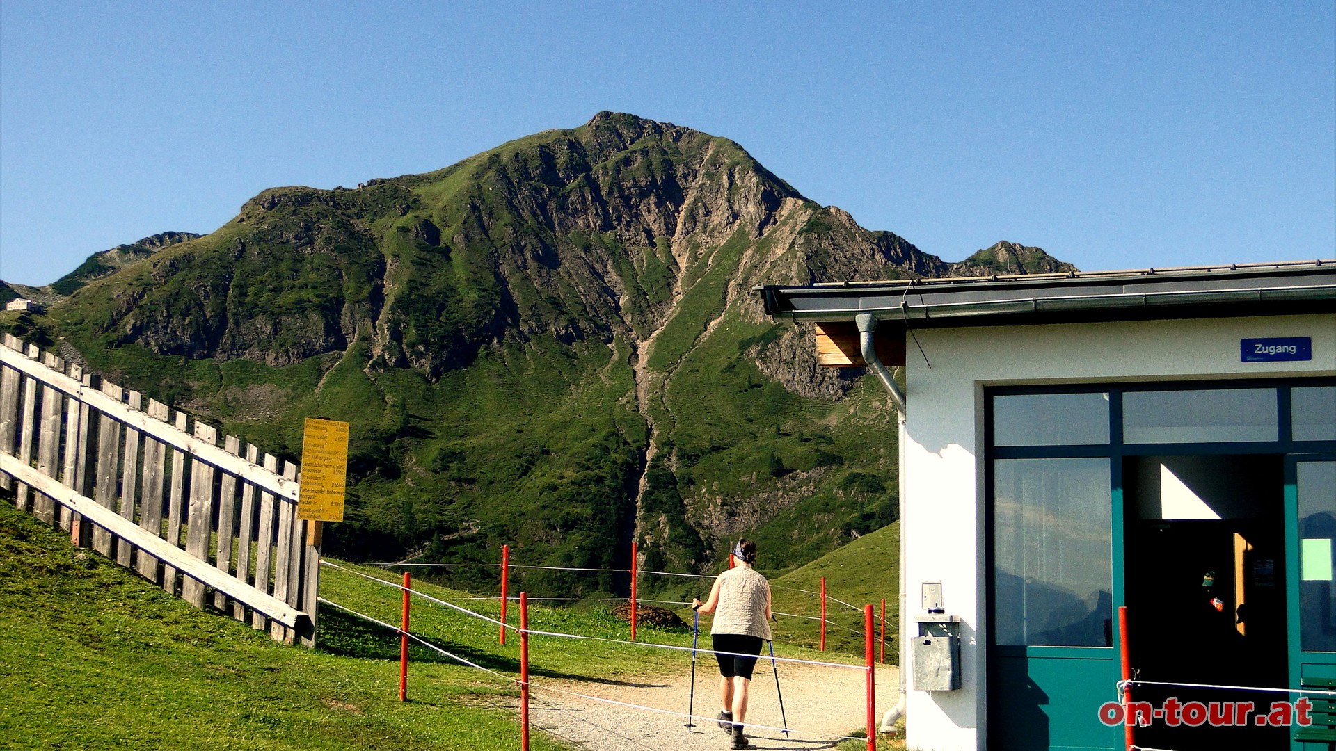 ... den Lrchfilzkogel. Im Blickfeld der Wildseeloder.