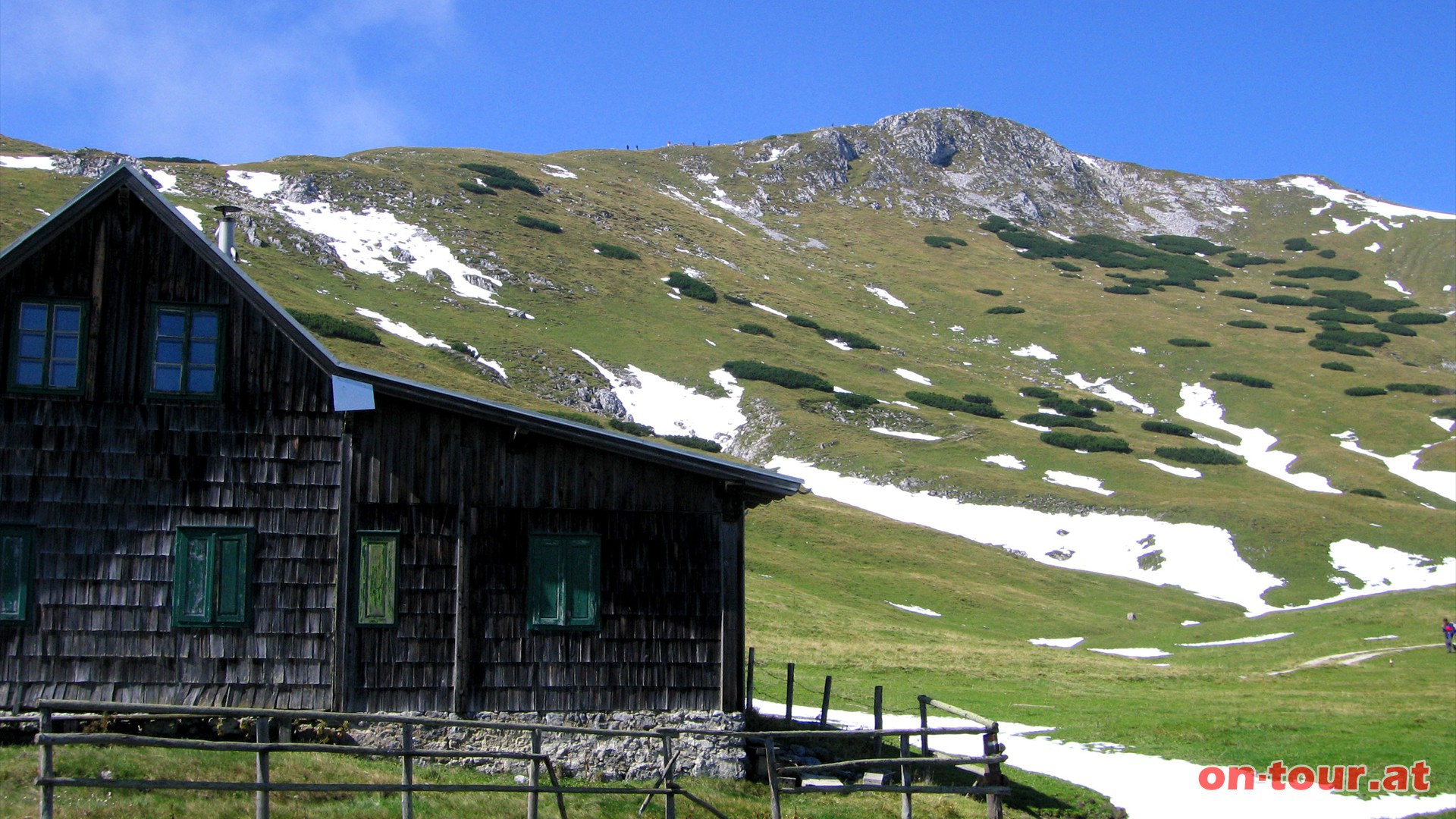 ber die Hochalm zum Windberg.