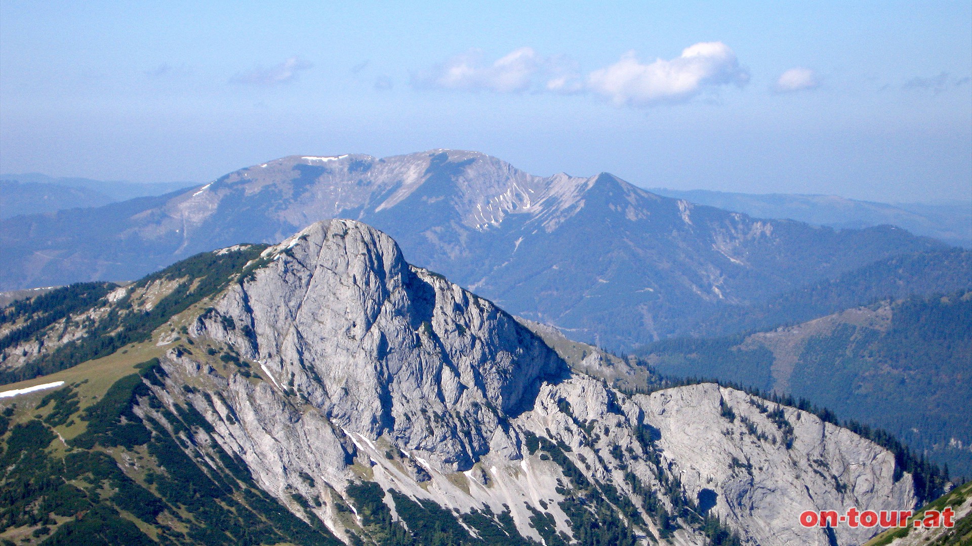 Donnerwand und Gller im Nordwesten