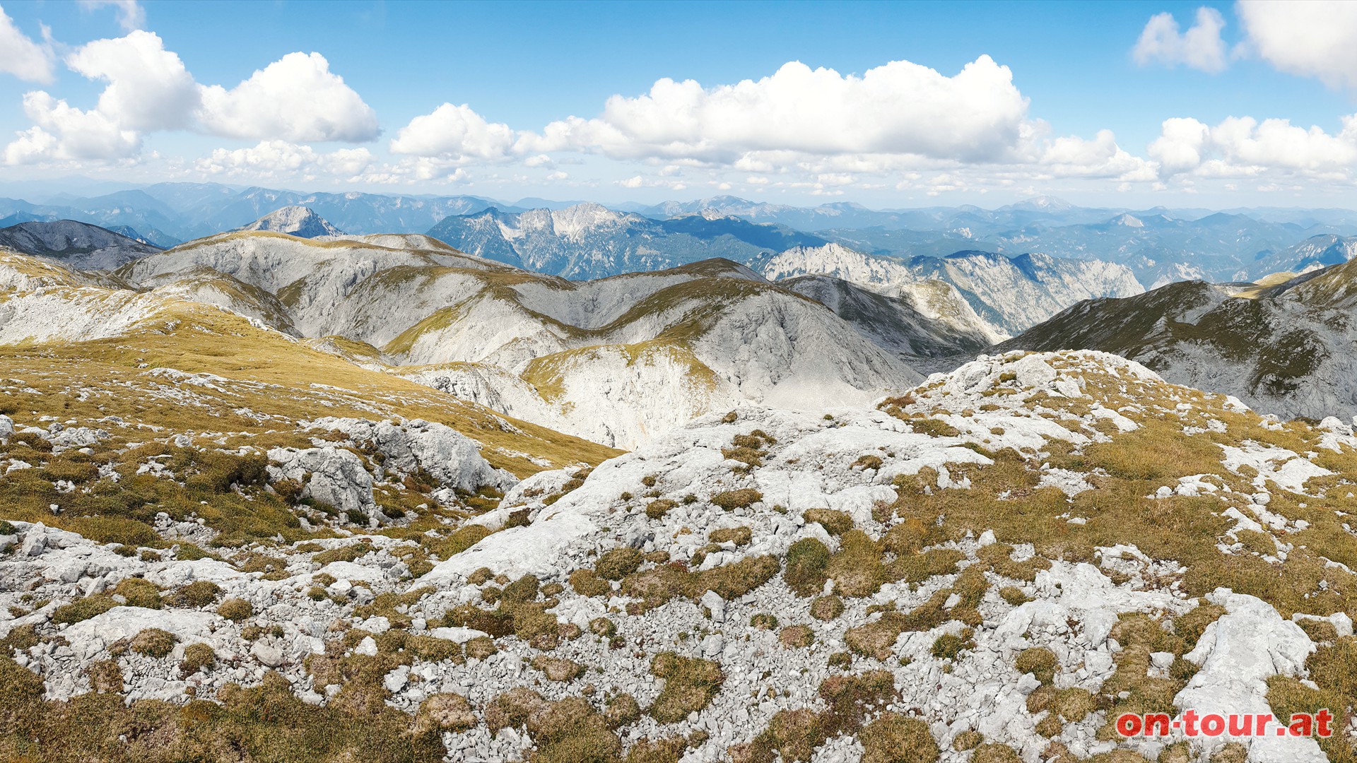 Ghacktkogel; N-Panorama