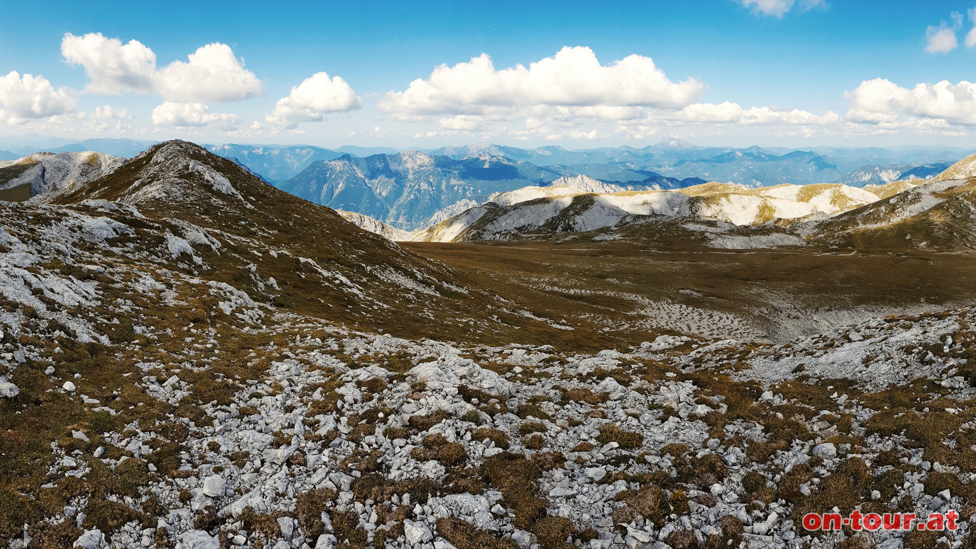 Zagelkogel; N-Panorama