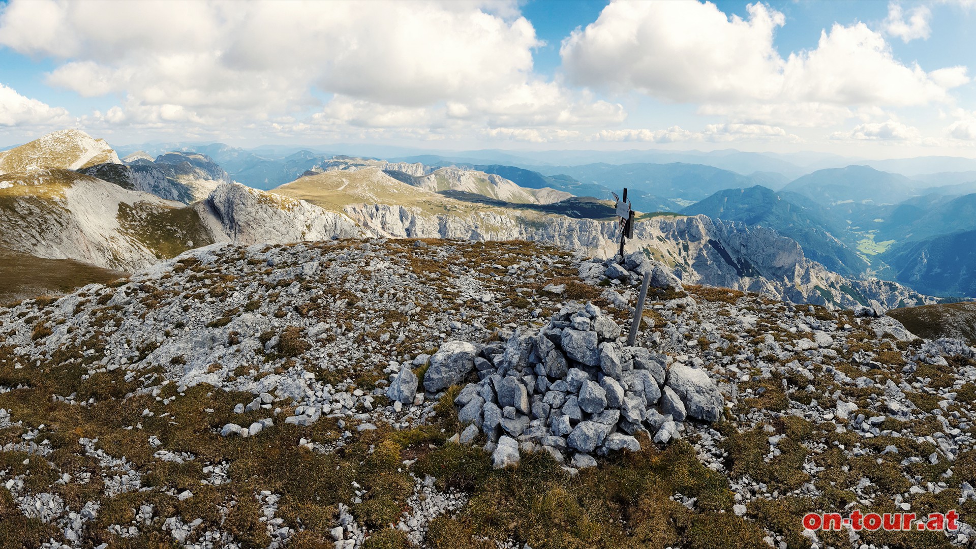 Zagelkogel; SO-Panorama