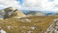 Ghacktkogel; O-Panorama mit Hochschwab (links).