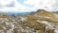 Ghacktkogel; SW-Panorama mit Zagelkogel (rechts).