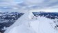 Erst auf der Kammhhe zeigt sich der spitze Gipfelaufbau des Zeiritzkampels. Nun vorsichtig am Hauptkamm der Eisenerzer Alpen entlang bis ...