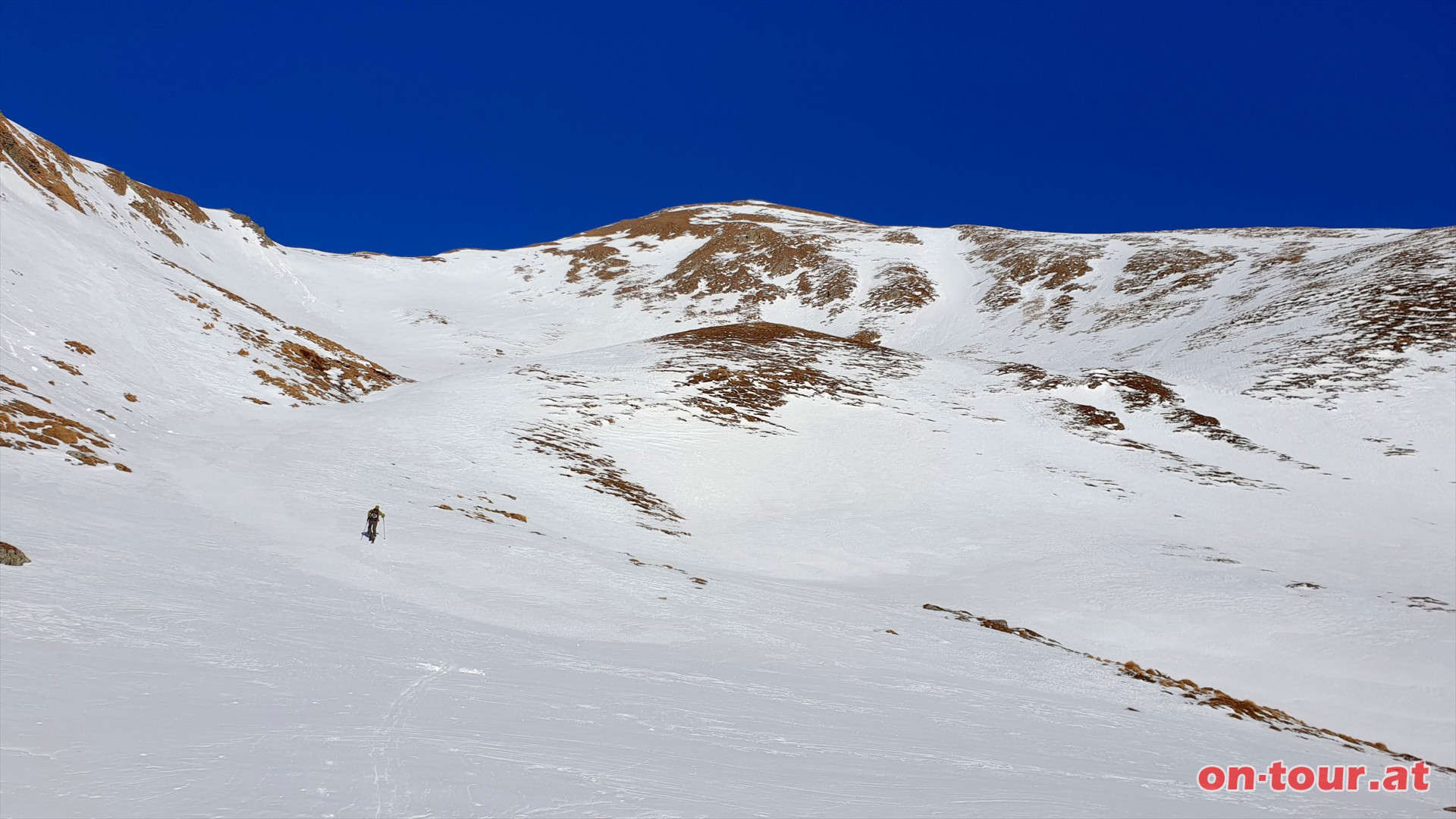 Aufstieg zum Zinkenkogel.