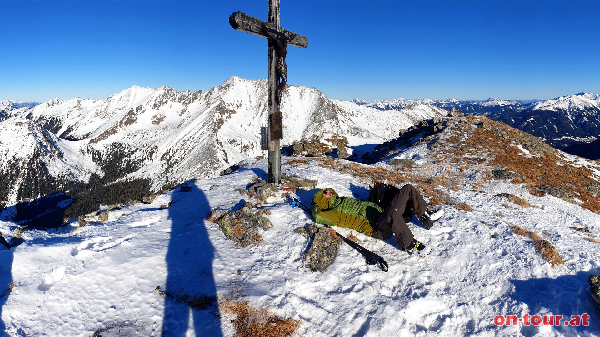 Zinkenkogel; NO-Panorama