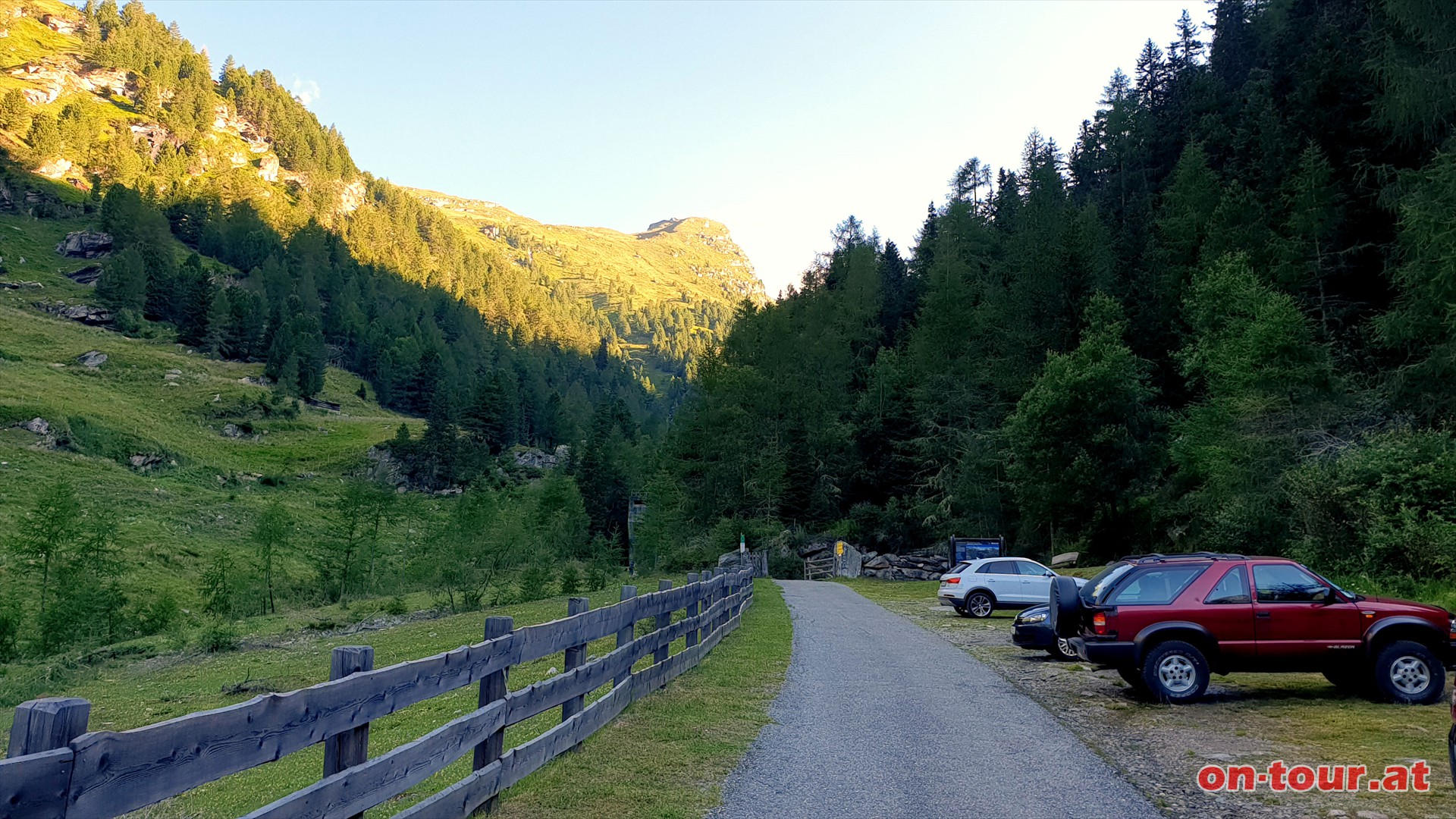 Parkplatz Schrallkaser