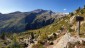 Panoramaweg Zirknitztler. Im Hintergrund Sandkopf, Goldbergspitze und Hoher Sonnblick.