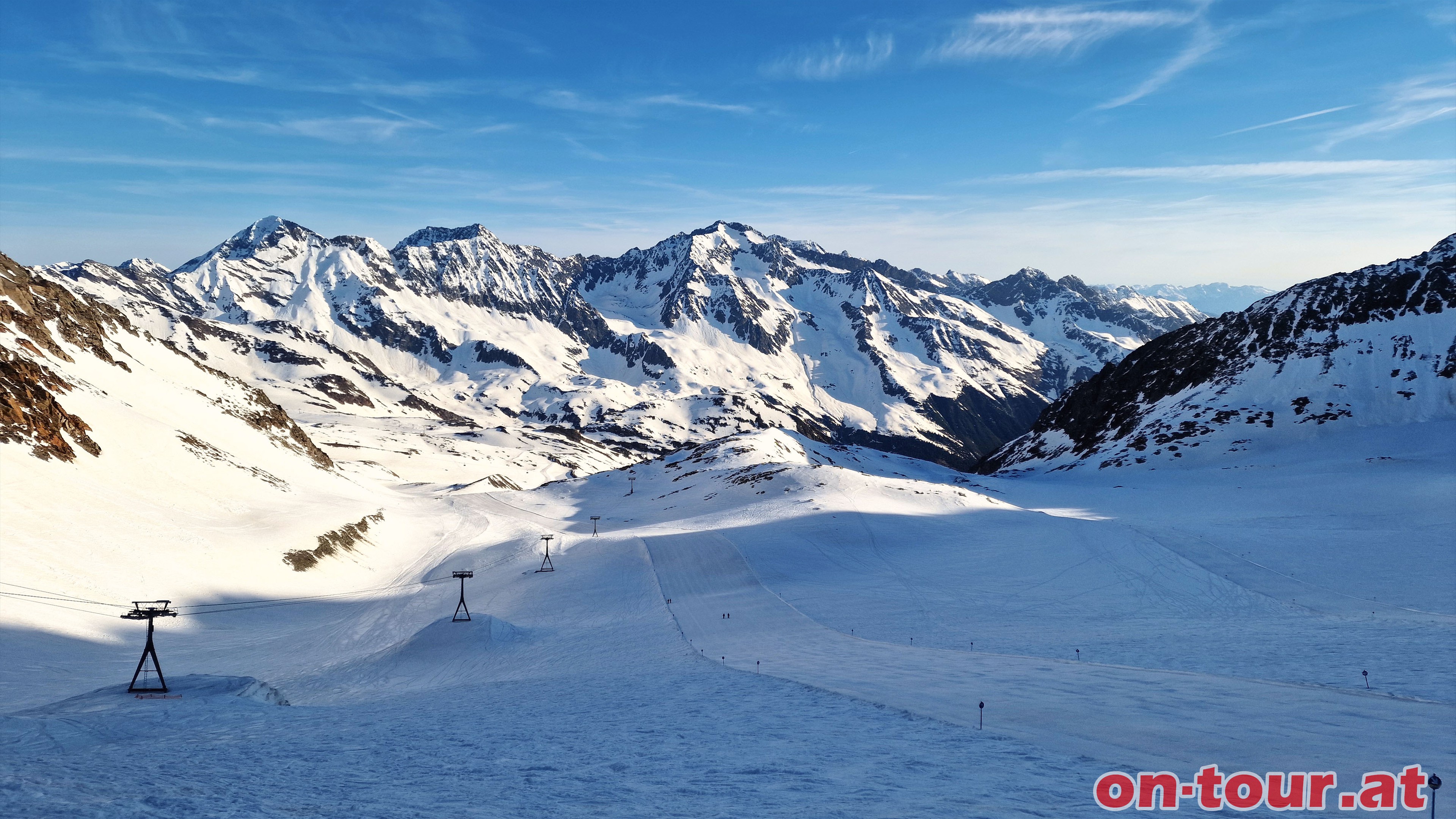 Fernaujoch; Rckblick zum Fernauferner.